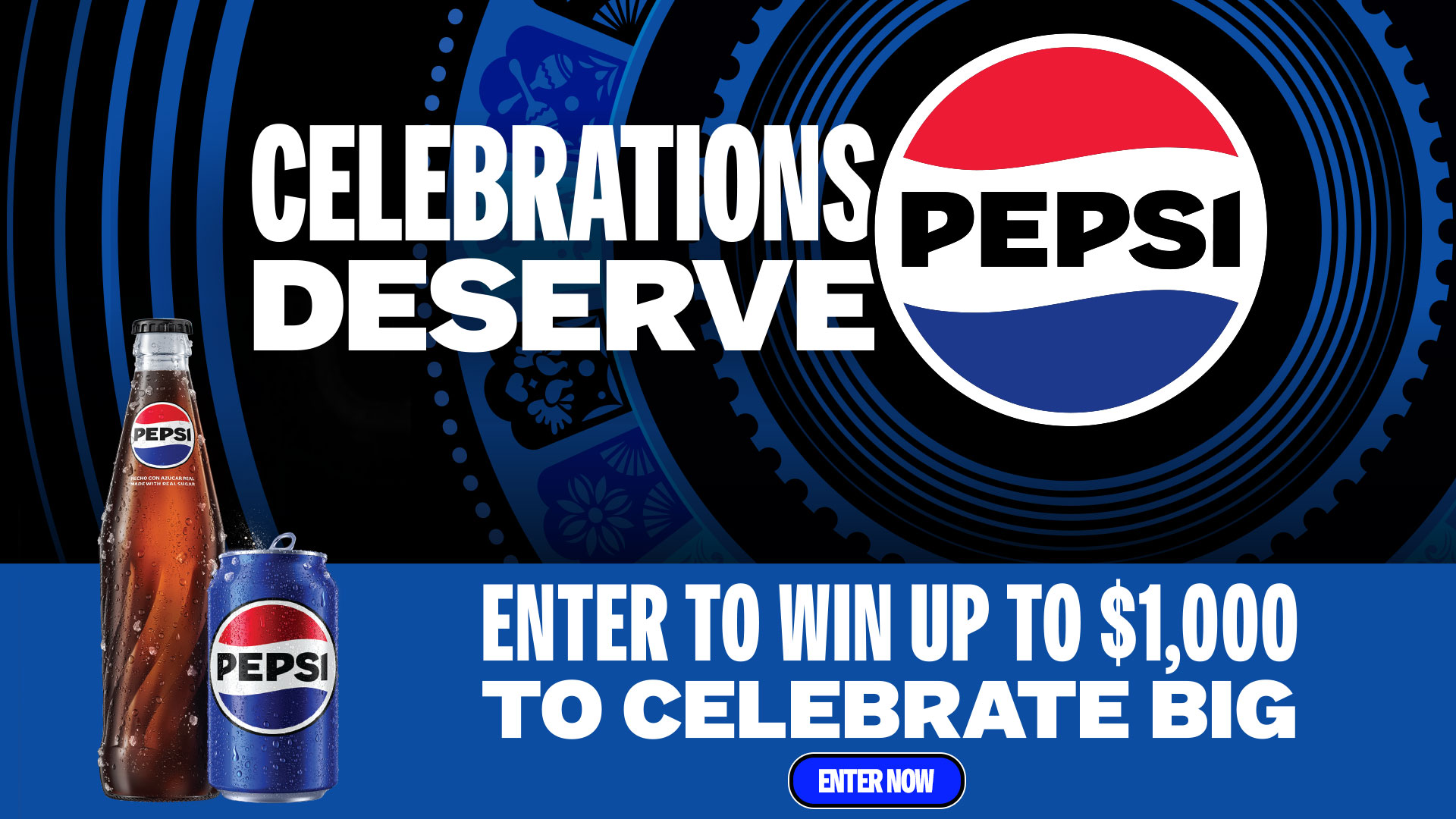 Celebrations Deserve PEPSI