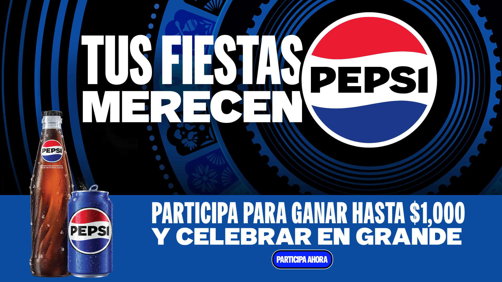 Celebrations Deserve PEPSI