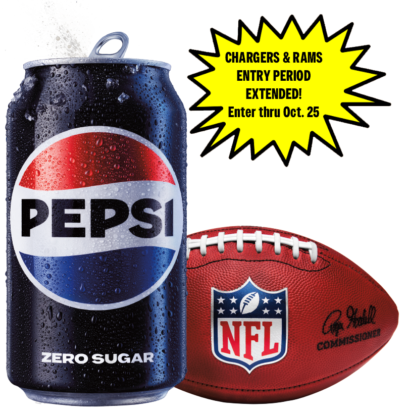 2026 PEPSI® FALL FOOTBALL SWEEPSTAKES - Pepsi Promos